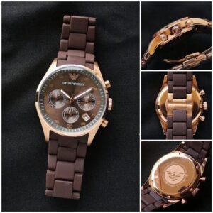 Melt brown Emporio Armani Men's Watch