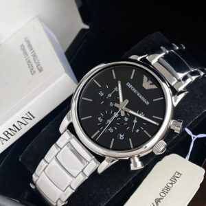 Silver Emporio Armani Watches