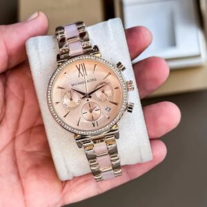 Michael Kors Cute Rosegold & Stylish Girls Watch