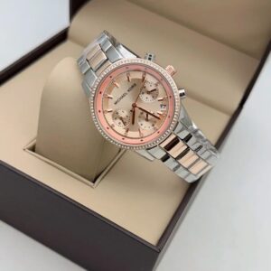Round Michael Kors Ladies Watch