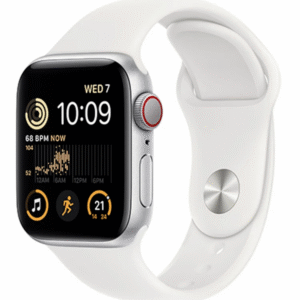 White Apple SE Watch, 65Gram